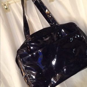 ACCESSORY WORKS®️ Patent leather COSMETIC BAG